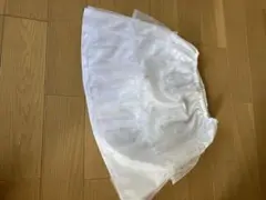 FAMILIAR パニエ 120サイズ ホワイト