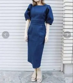 MURUA デニムワンピース