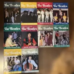The Beatles 月刊誌 日本版 1986年版 10冊まとめ売り