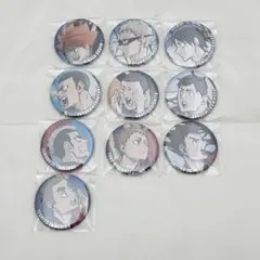 ハイキュー!! ゴミ捨て場の決戦 缶バッジ