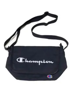 M-2 　チャンピオン　Champion　ショルダーバッグ　黒
