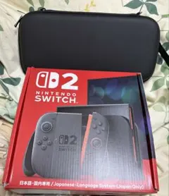 Nintendo Switch 2日本語専用 SDカード、ケース付き