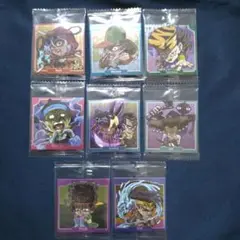 ウエハースシール(にふぉるめーしょん) ジョジョ ノーマル セット