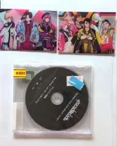 Paradox Liveパラライ　メッセージボイスCD、小型ファイル