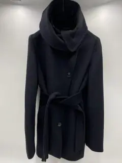 美品 キャメル100% MaxMara マックスマーラ 白タグ ベルテッドコート