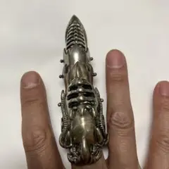 シルバーアーマーリング