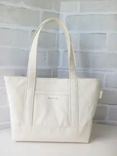 倉敷帆布ショルダート－トバック　キナリHandmade【No.42】