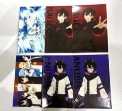 混血のカレコレブロマイド6枚セット