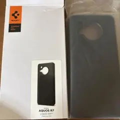 新品未使用　Spigen AQUOS R7 13 ケース ブラック