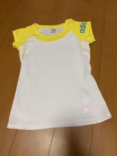 adidas ウェア ホワイト/イエロー