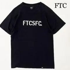 FTC ビッグロゴ プリントTシャツ ブラック　FTCSFC ストリート