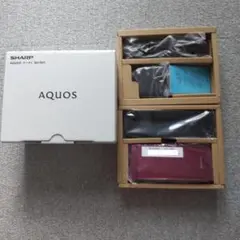 【未使用に近い】ガラホ SHARP AQUOS SH-N01 SIMフリー