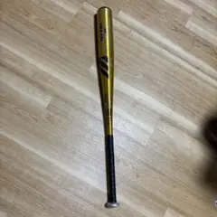 Mizuno RX701 軟式用バット ゴールド 84cm