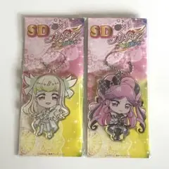 キミとアイドルプリキュア♪ ダイカットアクリルキーホルダー ズキューン キッス