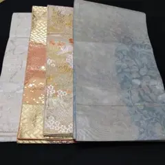 正絹 袋帯 おまとめ4枚セット