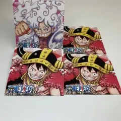 ワンピース　ナツコミツインステッカー3枚セット