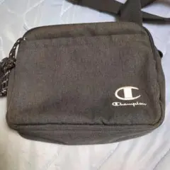 Champion ショルダーバッグ グレー 小型