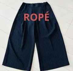 美品✨ ROPÉ ロペワイドパンツ サイズ34