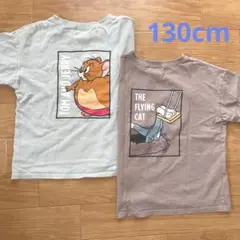 トム&ジェリー 半袖Tシャツ 2枚セット