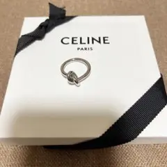 CELINE ノットリング サイズ50