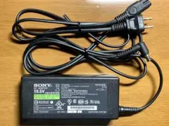 動作品　SONYパソコン用ACアダプター　VGP-AC19V52