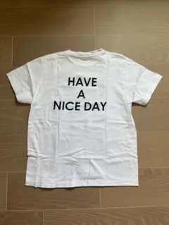 HAVE A NICE DAY ＊ Tシャツ 半袖 カットソー トップス