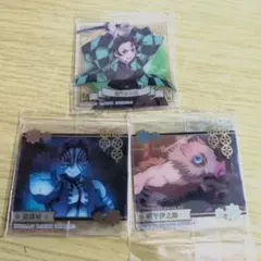 鬼滅の刃 未開封 キャラクターグッズセット