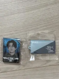 ENHYPEN WALK THE LINE JAKE アクリルリングホルダー