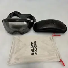 OUTDOOR MASTER スモークレンズゴーグル