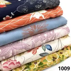 1009☆送料込み❣️小紋 着物 6枚 まとめ売り❣️