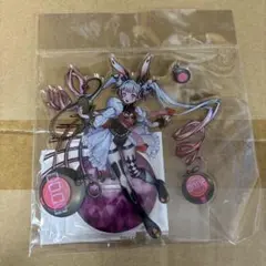 遊戯王　M∀LICE＜P＞White Rabbit アクリルスタンド　　マリス