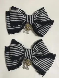 Angelic Pretty⭐︎リボンコーム ストライプ