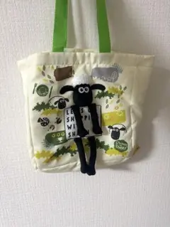 新品！未使用！ひつじのショーン トートバッグ