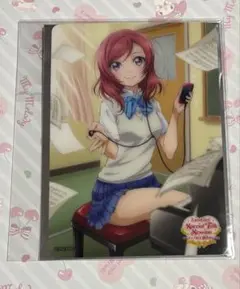 西木野真姫 トレーディングクリアカード ラブライブ！ オーケストラコンサート