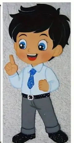 ダイカットダイ　男の子