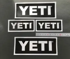 YETI ステッカー