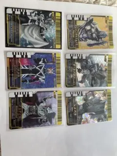 ガンバイド　6種詰め合わせ。