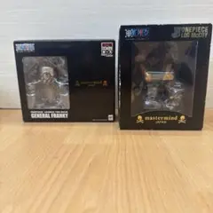 ワンピース LOGBOX THE MOVE フランキー将軍 mastermind JAPAN