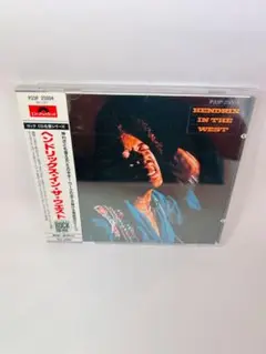 美品 ジミ・ヘンドリックス HENDRIX IN THE WEST CD