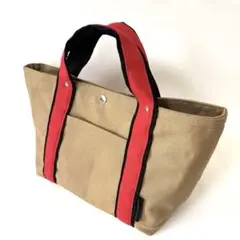 ハンドメイド　トートバッグ【帆布8号】 大人可愛いアイテム‼️
