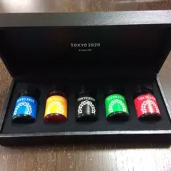 万年筆用インク水性染料 20ml 5色セット 東京2020オリンピックエンブレム