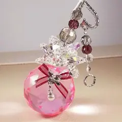 ショートサンキャッチャーピンク