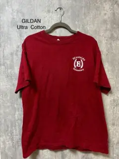 GILDAN ウルトラコットン Tシャツ 赤