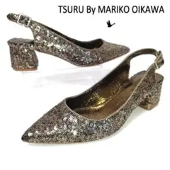 【高級・高見え】TSURU by Mariko Oikawa スパンコール