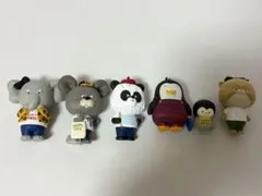 Tiny Zoo(タイニーズー) ミニチュア フィギュア コレクション
