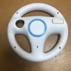 【匿名　送料無料】399-78家庭用ゲーム機　任天堂Wii用マリオカートハンドル