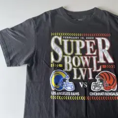 NFL アメフト スーパーボウル 2022対戦 Tシャツ L