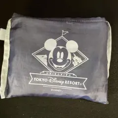 ディズニーリゾート　エコバッグ　折りたたみ