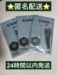 &TEAM アクリルスタンド　EJ 3枚セット　未開封品