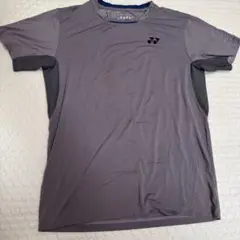 YONEX バドミントンシャツ グレー M ユニフォーム